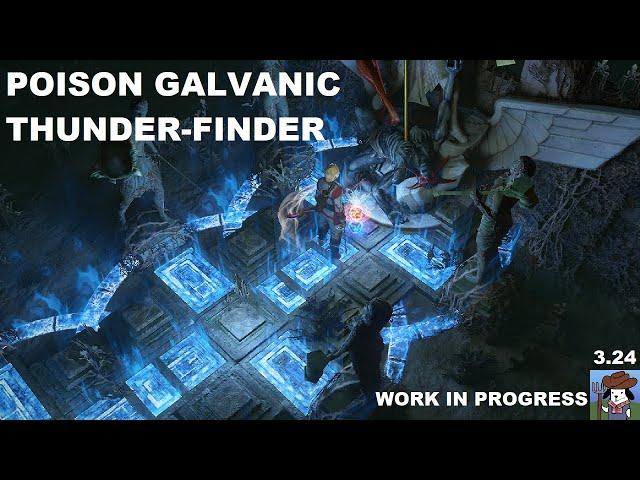 Poison Galvanic Thunder-Finder | Build Concept & Essentials