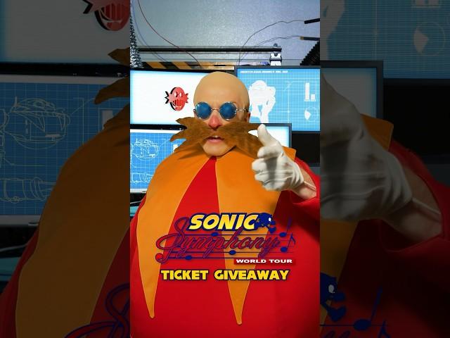 Sonic Symphony Ticket Giveaway! - Sonic the Hedgehog