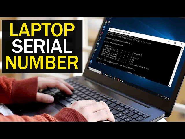 How To Check Laptop Serial Number | MrReCrop