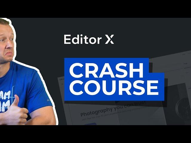 Editor X - The Most ADVANCED Visual Website Builder?