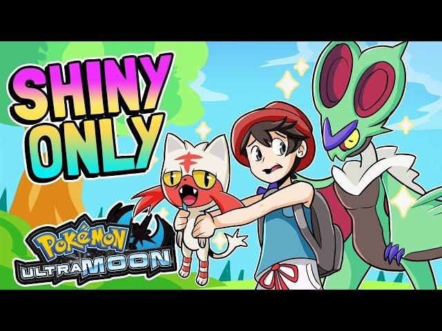 Pokemon Ultra Moon Hardcore Nuzlocke But I Can Only Use SHINY Pokemon!?