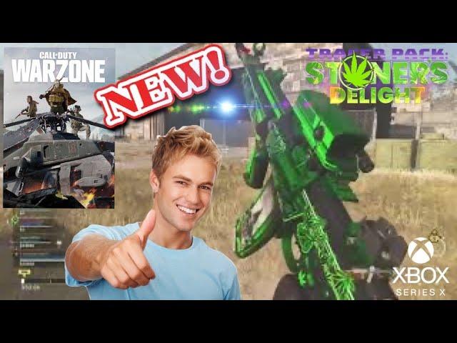 Stoners Delight Tracer Pack With Floral Green Purple Tracer test in Warzone