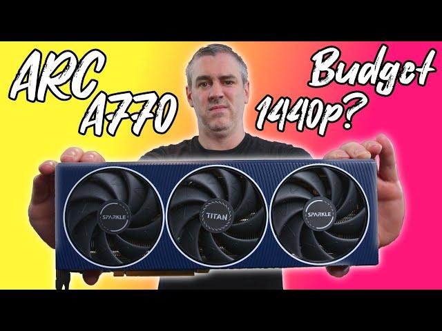 Intel ARC A770 [Benchmarks | Gaming | Power | Thermals]