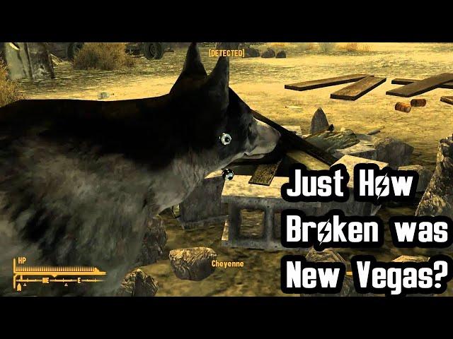 Just How Broken Was Fallout: New Vegas?