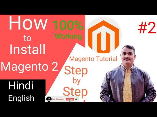 How To Install magento 2.4.4/2.4.5 || Magento 2 installation on windows || Magento by Mr. Engineer