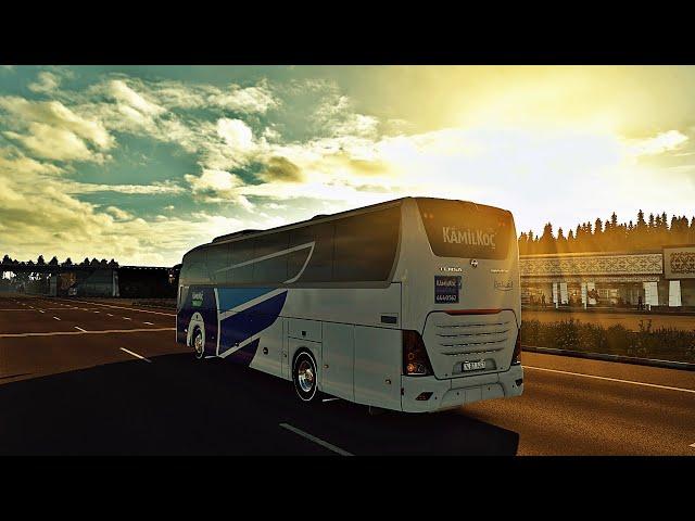 Bayram Seferi | Ankara-Bolu | Temsa Maraton Paylaşımda! #g29 #heavyvehiclesturkey #ets2türkiye