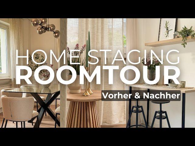 Vorher-Nachher Roomtour: Home Staging im Einfamilienhaus in Osnabrück! Immobilien schöner verkaufen