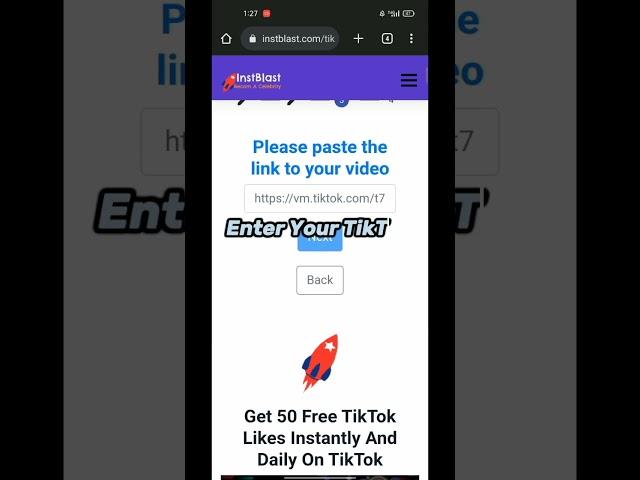 free tiktok likes 2023 - best website for free tiktok likes - unlimited tiktok likes trick #shorts