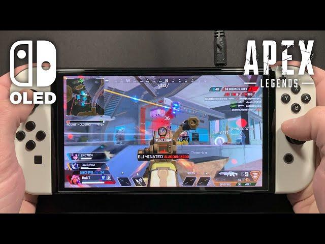 Apex Legends on Nintendo Switch OLED #7