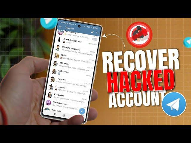 How to Recover a Hacked Telegram Account | Get Back Hacked Telegram ID