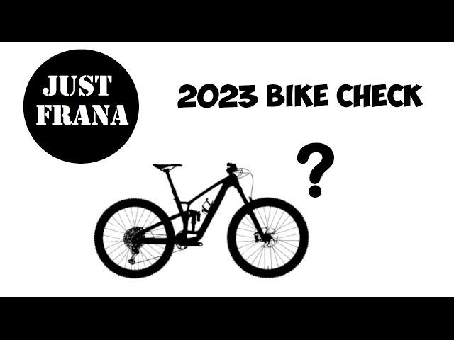 2023 JustFrana Bike check | Trek Fuel ex 9.8 | 2023