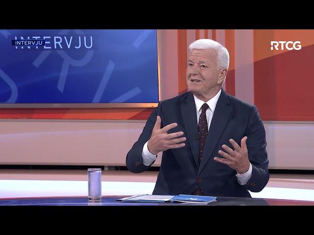 INTERVJU - Marković: Do razlaza sa Đukanovićem zbog različitih vizija reforme DPS-a