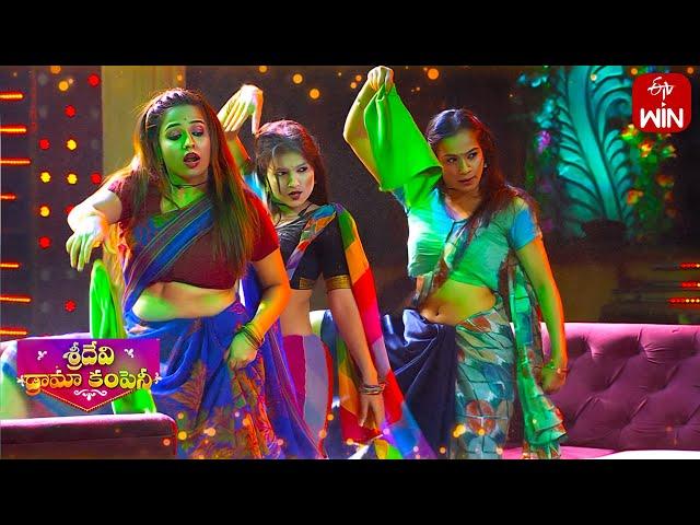 Pareshanura Song | Dance by Tejaswini Performance| Sridevi Drama Company | 21st July 2024 | ETV