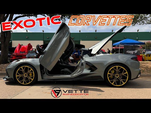 All Corvette Car Show - Over 200 Vettes in Attendance