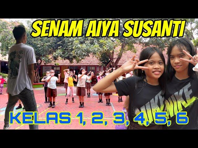 Senam Masal Aiya Susanti Mei Mei Tingkat Sekolah Dasar