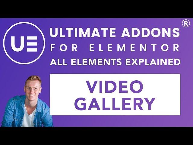 Ultimate Addons Elementor | Video Gallery