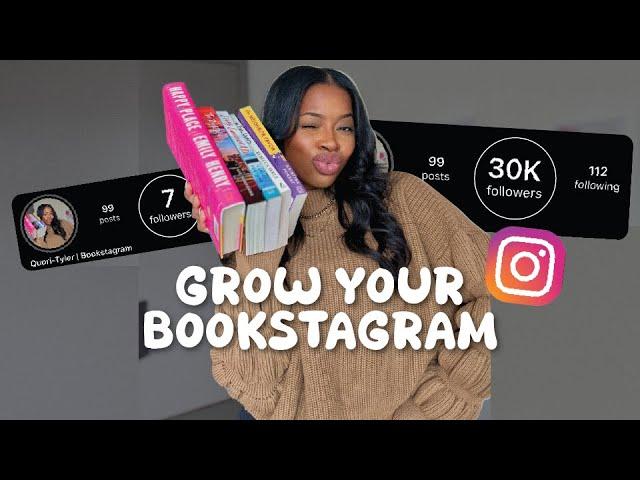 How To Start A Bookstagram | Content Tips + Filming Setup + Video Ideas