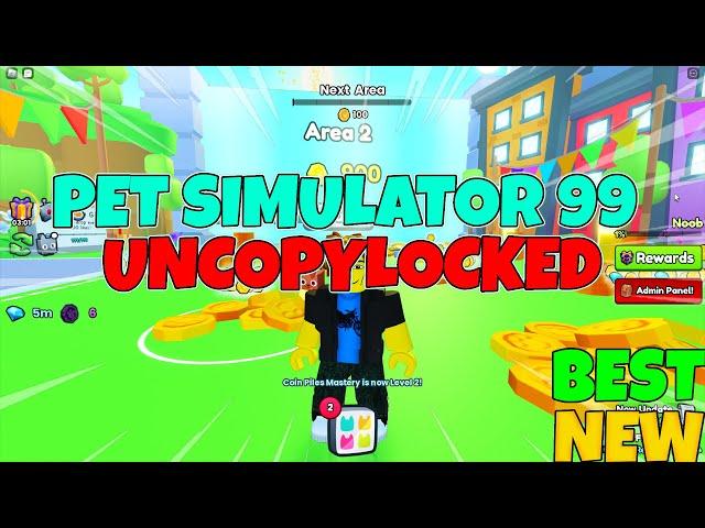 [FREE] PET SIMULATOR 99 UNCOPYLOCKED BEST ROBLOX STUDIO (NEWEST)