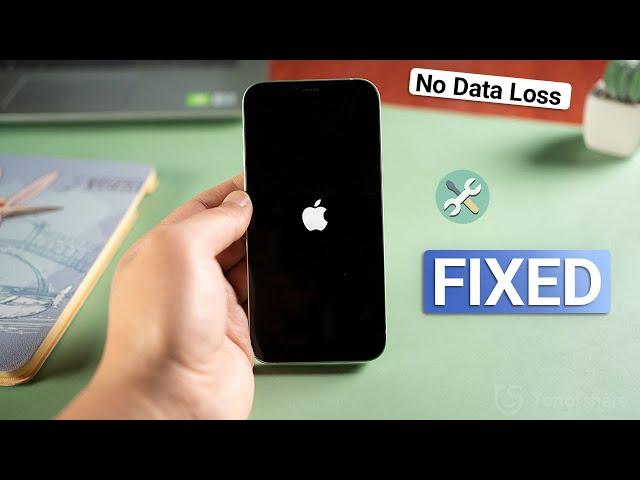 How to Fix iPhone Stuck on Apple Logo or Boot Loop (No Data Loss) - 2023