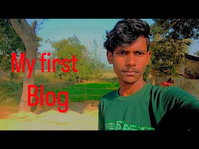 my_first_vlog_2025  ll MY FIRST VLOG ON YouTube II Weldon vira vlogs