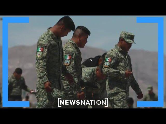 US troops, Mexican army to partake in annual joint training operation | NewsNation Now