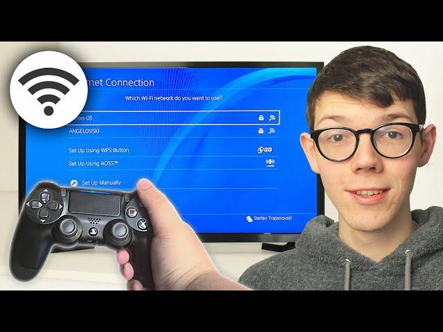 How To Connect PS4 To Internet - Full Guide