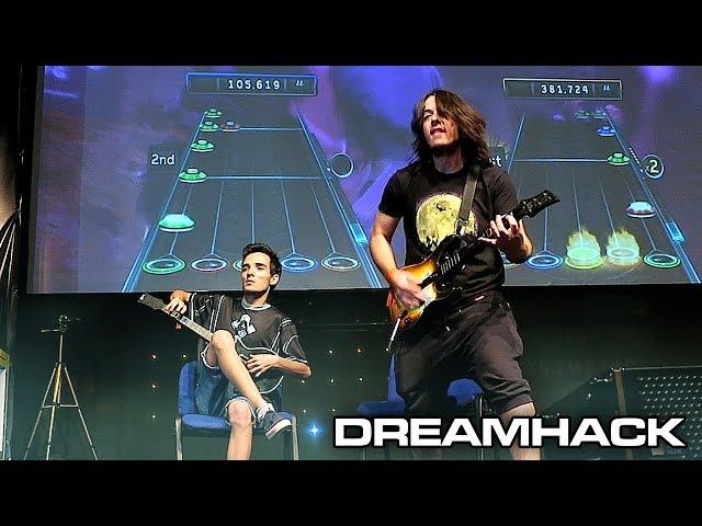 WAR DANCE!! - Guitar Hero DreamHack 2018 Tournament | GuitarHeroStyles