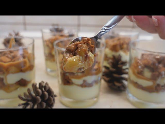 Desert Lotus Biscoff cu Mere | Raluca Gheorghe