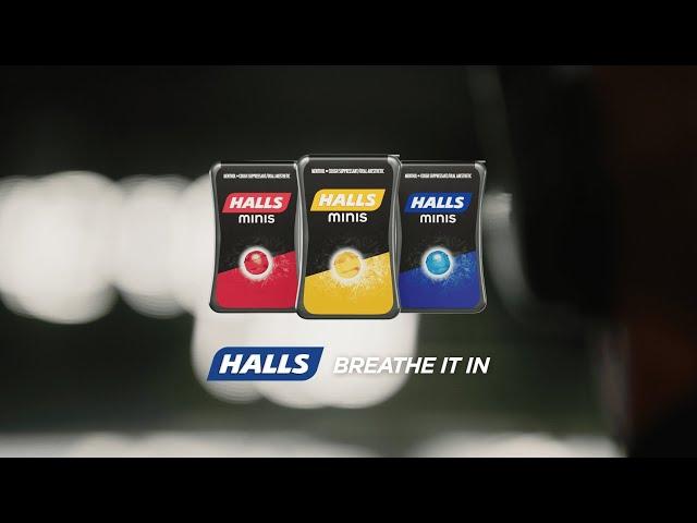 HALLS MINIS | JOE BUCK