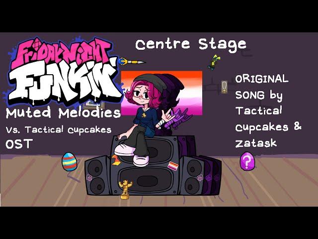 Friday Night Funkin' : Muted Melodies Vs. Tactical Cupcakes - Centre Stage ORIGINAL SONG
