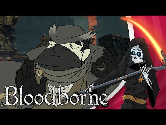 Что такое Bloodborne - бесполезное мнение