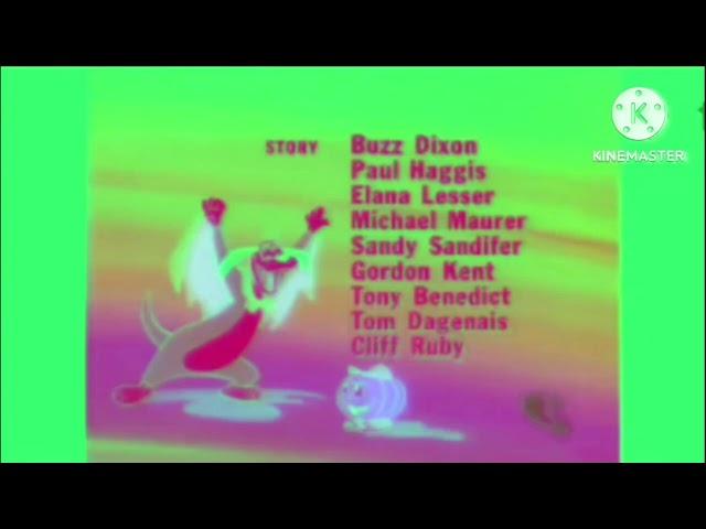 Heathcliff and Dingbat show Closing Credits in G-Major 5/Luig Group