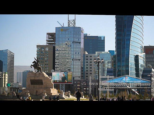 Ulaanbaatar City Tour | Capital City of Mongolia | Travel Video