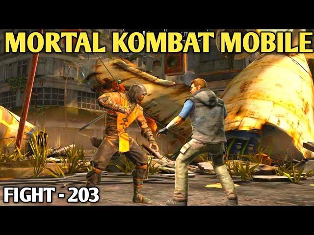 mortal kombat mobile gameplay || mk mobile || faction war || fight - 203