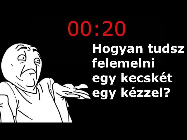 TESZT! | 3.RÉSZ | 15 KÉRDÉS, HA MEGOLDOD, ÜGYES VAGY! [ TOP 5 ] MAGYAR