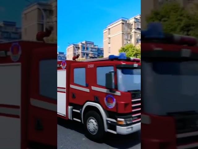 Fire truck is a Robot