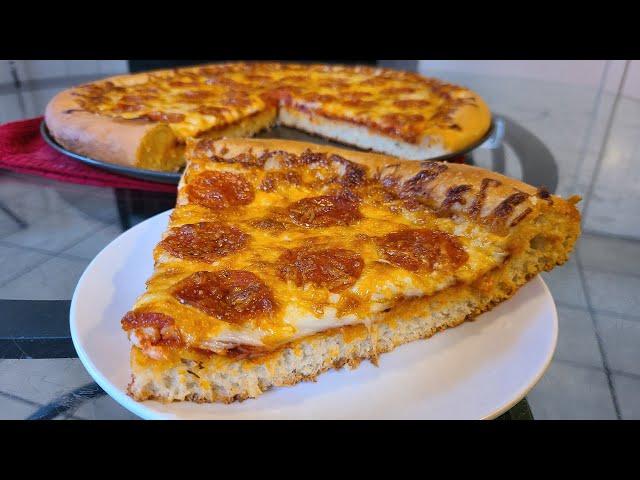 How to make a Homemade Pepperoni pizza