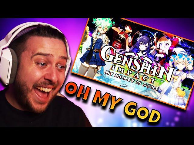 NEW PLAYER REACTS TO MAXOR GENSHIN IMPACT REVIEW (SENSORY OVERLOAD)