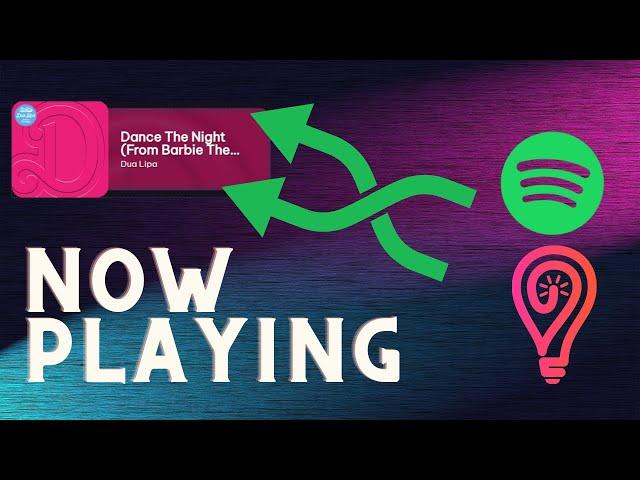 Add Spotify NOW PLAYING To Your Live Stream (2023 Tutorial)