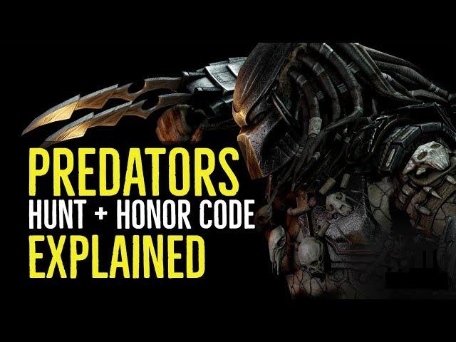 PREDATORS (HUNT + HONOR CODE Explained)