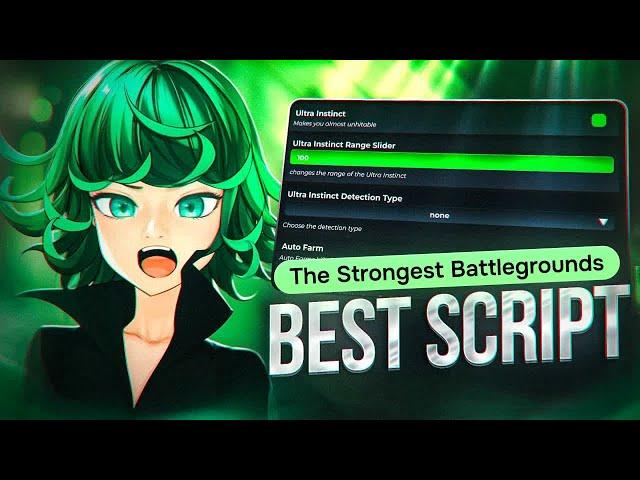 [BEST] THE STRONGEST BATTLEGROUND SCRIPT/GUI/HACK | AUTO FARM AND MORE! | PASTEBIN 2024 | ROBLOX