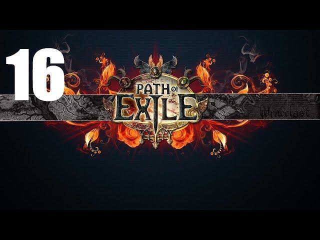 Let's Platinum Path of Exile 16 - trying with Vaal area but no luck; Friend joins for some fun