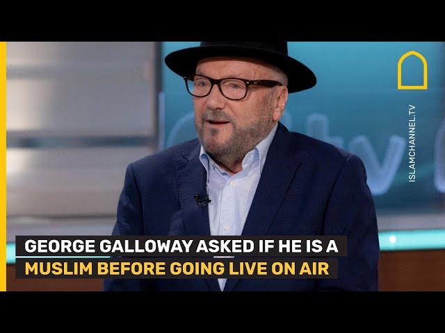 Richard Madeley asked George Galloway if he is Muslim in unaired GMB question