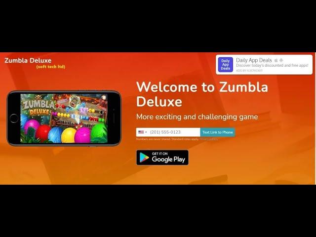 How to play the game: Zumbla Deluxe