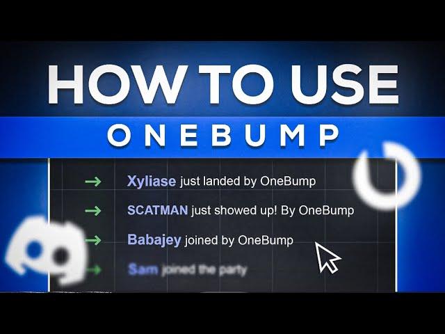 How To Grow Your Discord Server With OneBump [2024]