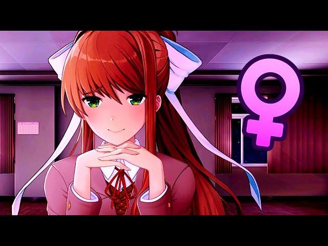 Telling Monika that I'm a Girl | "Monika After Story" Mod