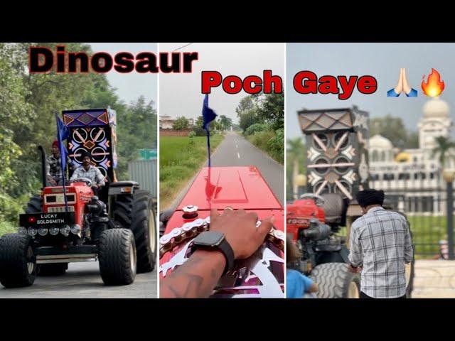 Chal Pay Goindwal Sahib Mela Te  | Dinosaur Bukda He Janda | Lucky Goldsmith