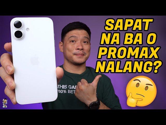 IPHONE 16 PLUS [ENGLISH SUB] - Perfect Performance, Pero Sapat Na Ba?