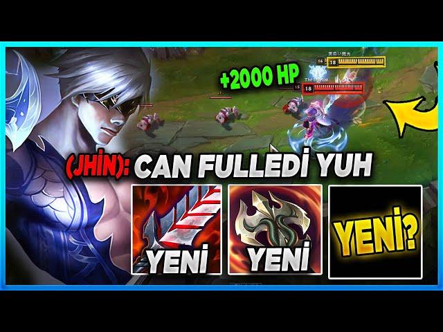 EN BOZUK LEE SİN BUİLDİ ?? FULL CAN ÇALMA LEE SİN DÜZ VURUŞLA FULL HP !