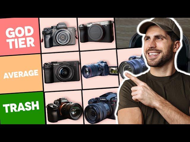 BEST Mirrorless Camera Tier List 2024